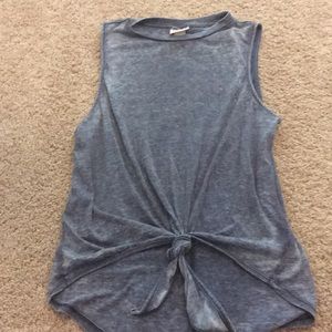knot tank top